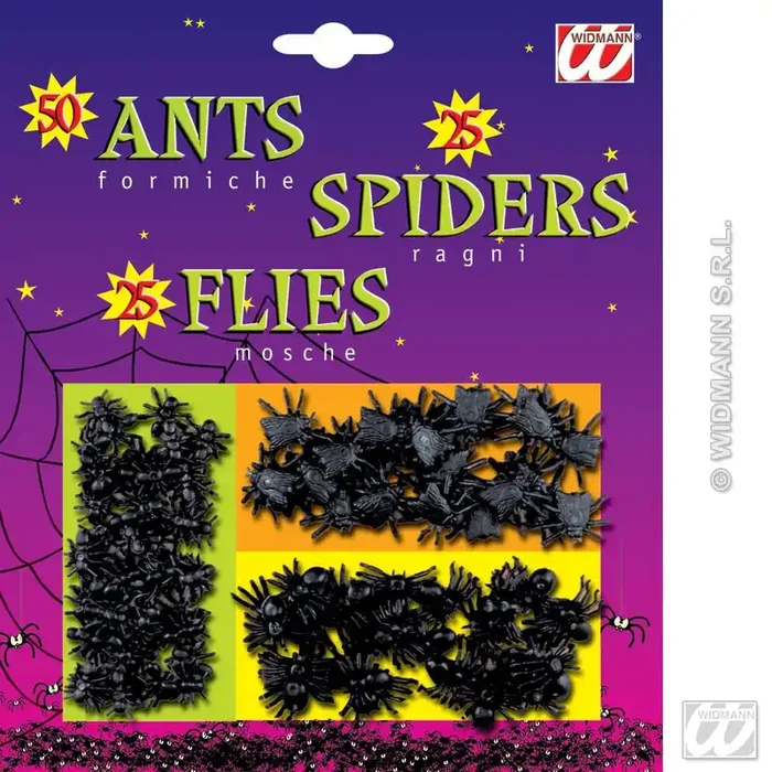 100 Insekten Gesetzt