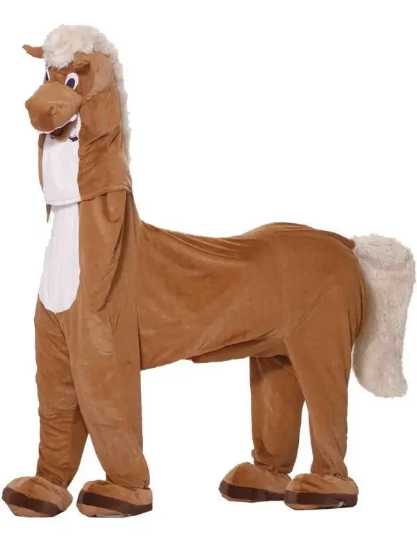 2 Persoons Paardenkostuum Kostuum