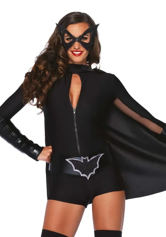 4delige Superheld Verkleedset Dames