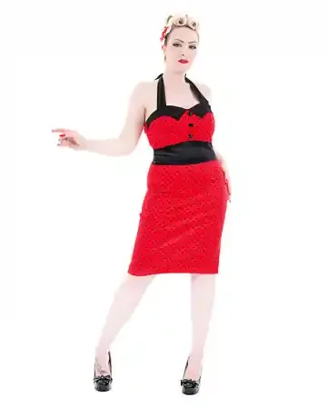 50er Jahre Bleistift Kleid