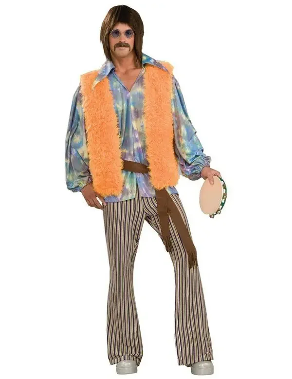 60s Rockster Man Kostüm Herren