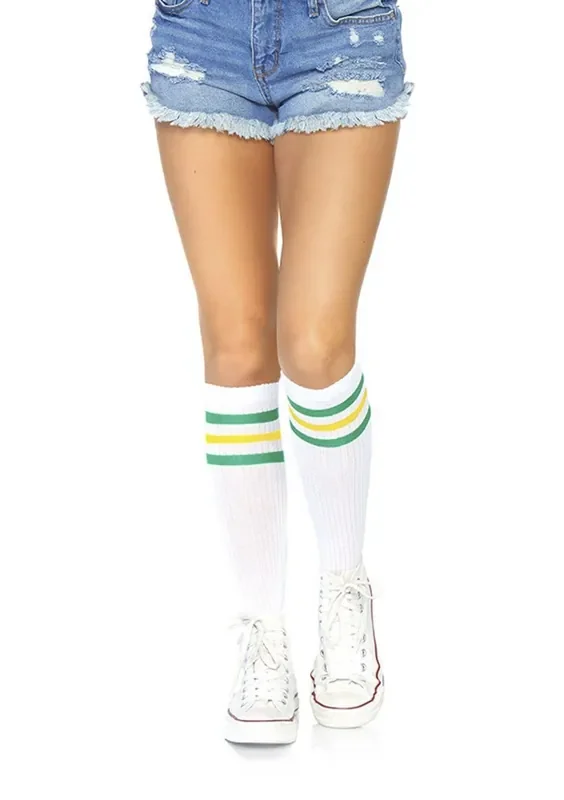 70er Jahre Sportstrümpfe Leichtathletik