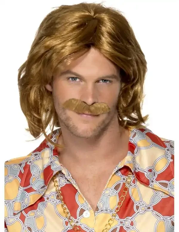 70er Jahre Super Trooper Abba Perücken Und Snor