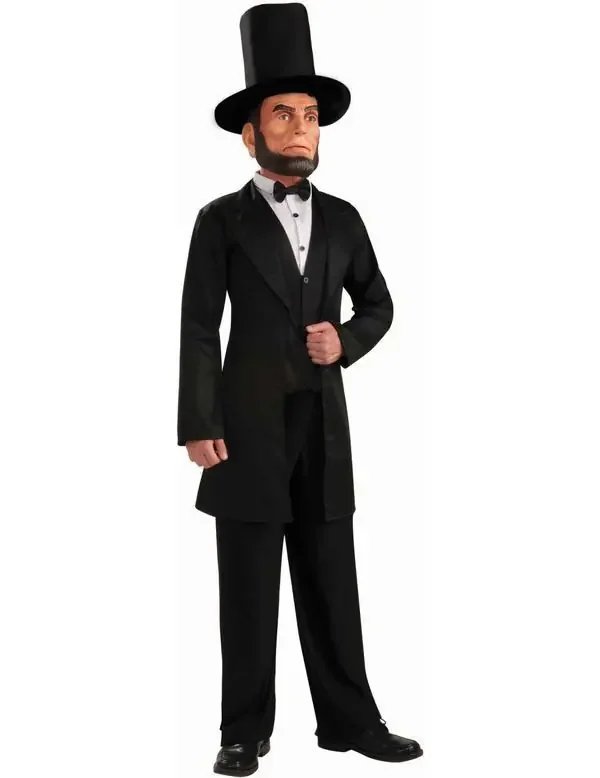 Abraham Lincoln Man Kostuum