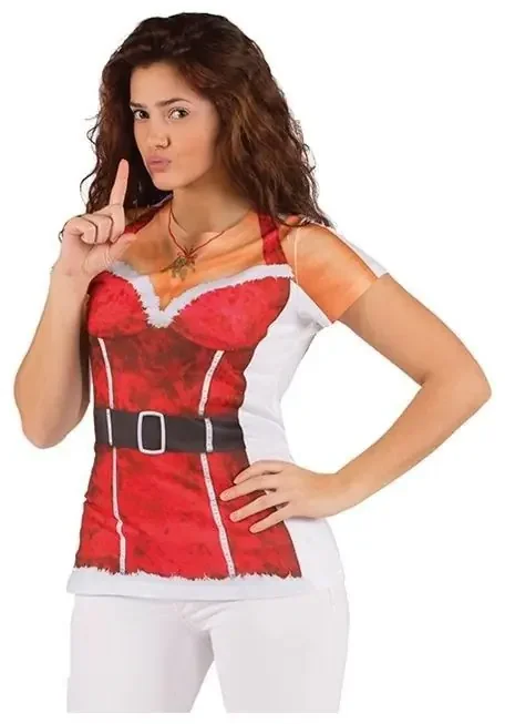 Alles Was Ich Zu Weihnachten Will Ist Dein Weihnachts-T-Shirt Damen