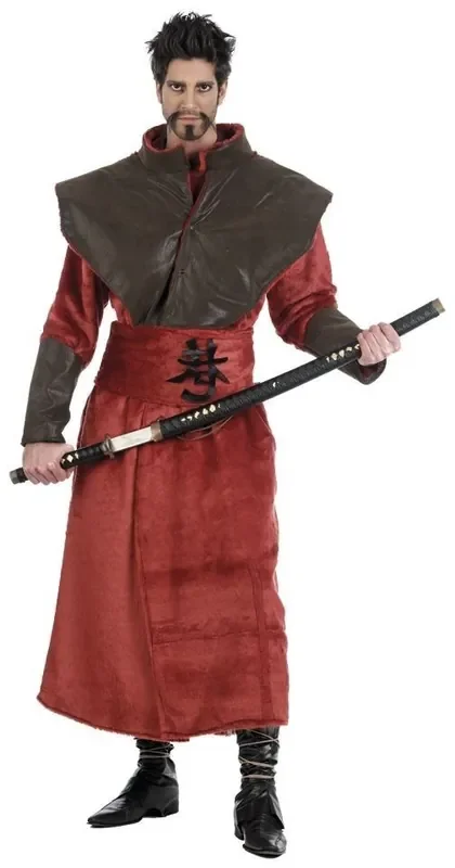 Anmutig Samurai Sasaki Kojiro Herrenkostüm
