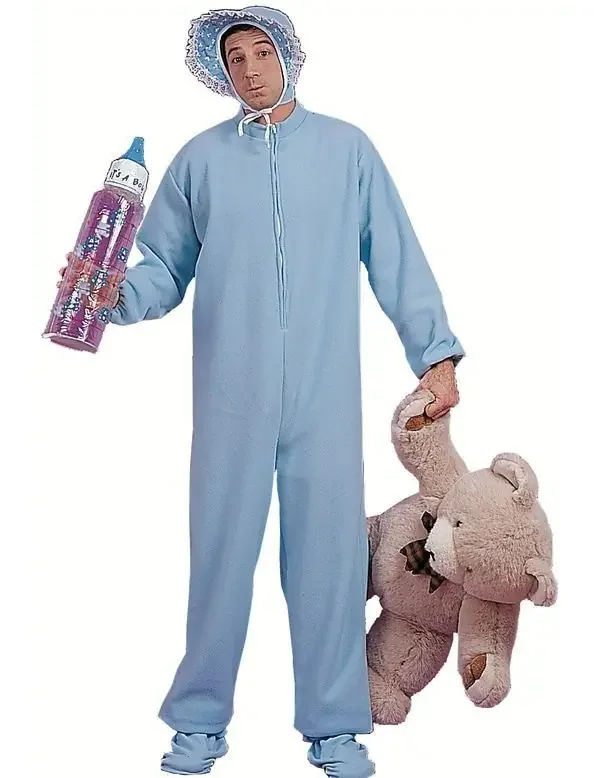 Baby Jongen Man Kostuum