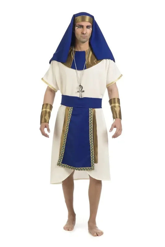 Beeindruckender Pharao Ptolemyus Herrenkostüm