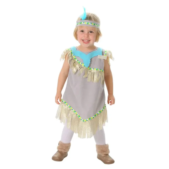 Bellen Präriehond Indian Utah Kostüm für Mädchen