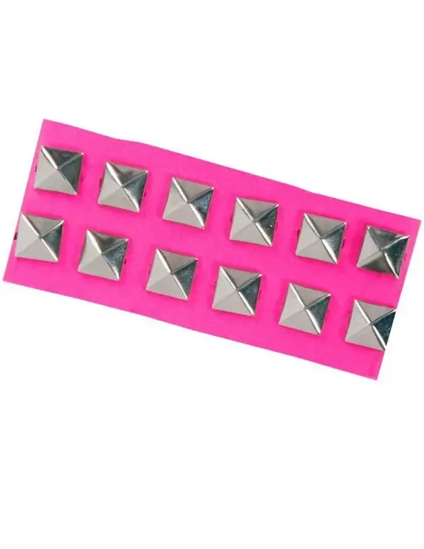 Beslagen Dubbele Armband Roze Vrouw