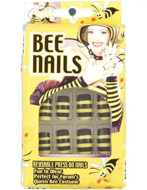 Bijen Kunstnagels Vrouw