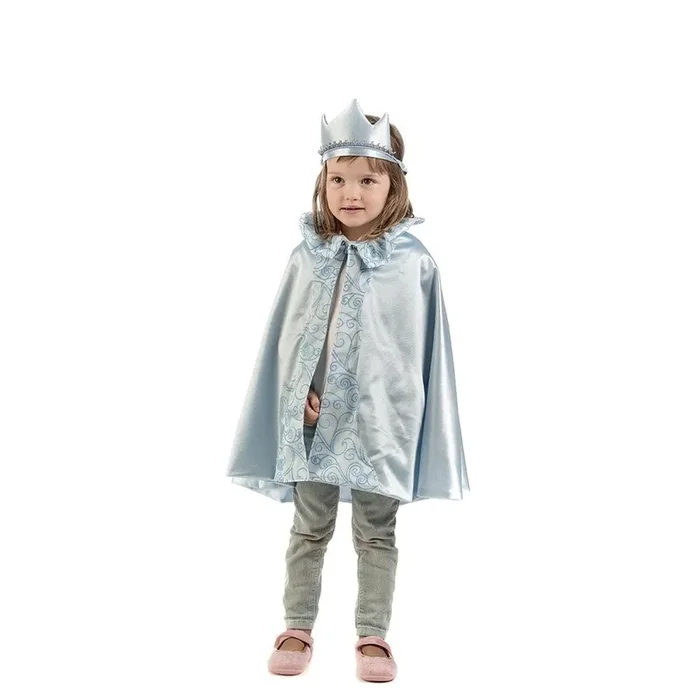 Blue Silver Cape Prinzessin Der Niederlande Amalia für Kinder