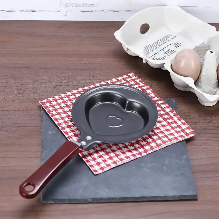 Bratpfanne mit Herzform