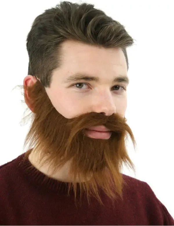 Bruine Houthakkersbaard