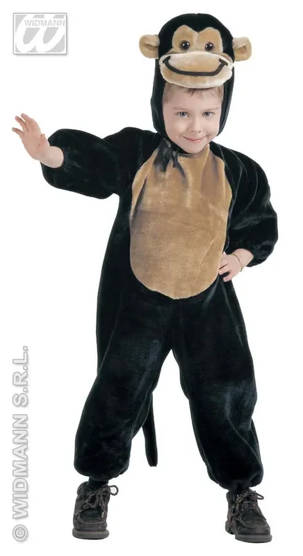 Brutaal Aapje Pluche Kostuum