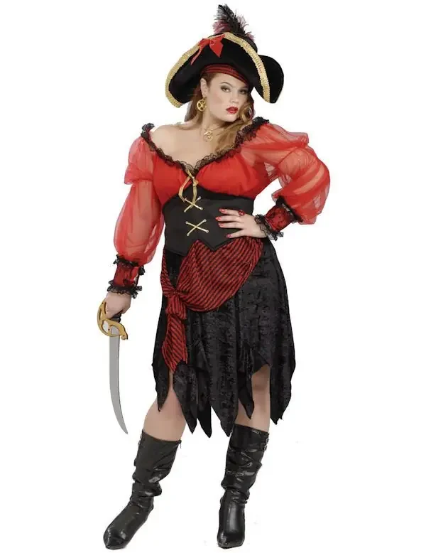 Bukanier Schone Pirate Maatje Mehr Frauenkostüm Damenkostüm