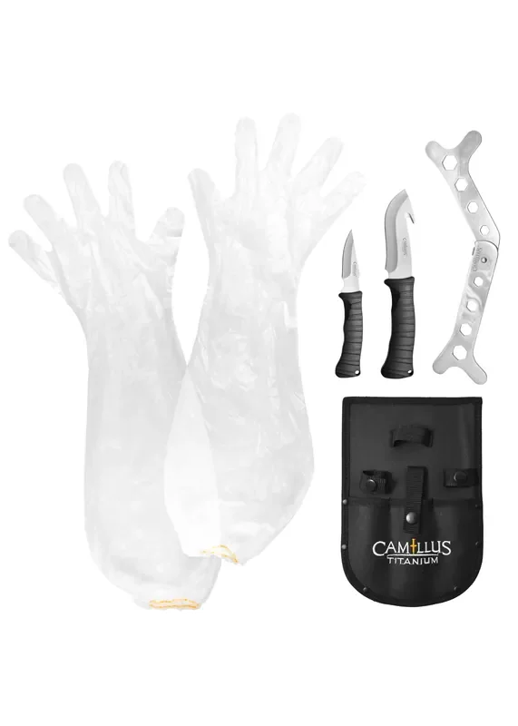 Camillus ESSENTIAL HUNTING KIT™, 5-teiliges Jagd-Kit