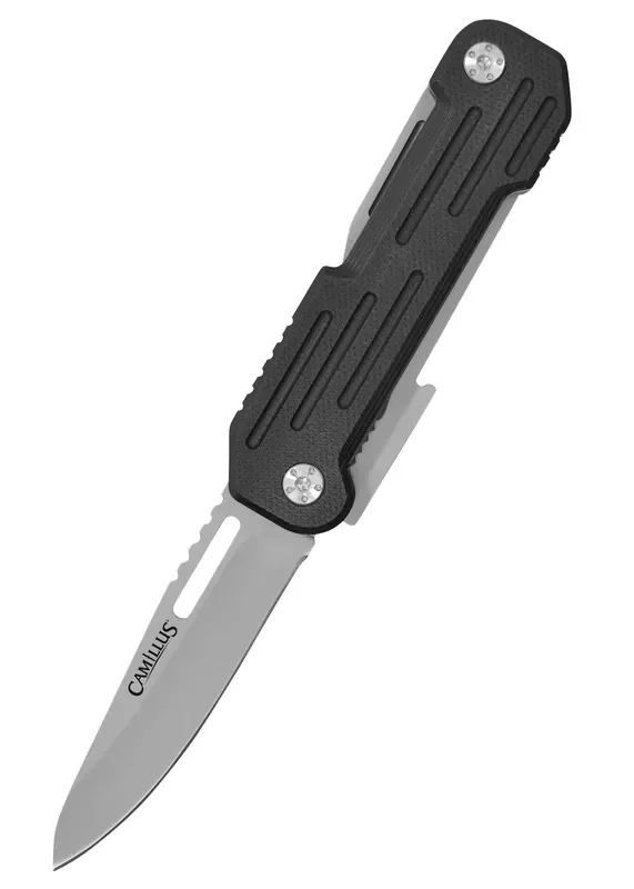 Camillus POCKET BLOCK™, Taschenmesser, Schwarz
