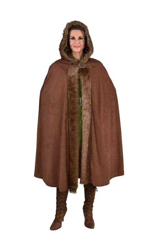 Cape Cold Dark Kloster Corridore Unisex Kostüm