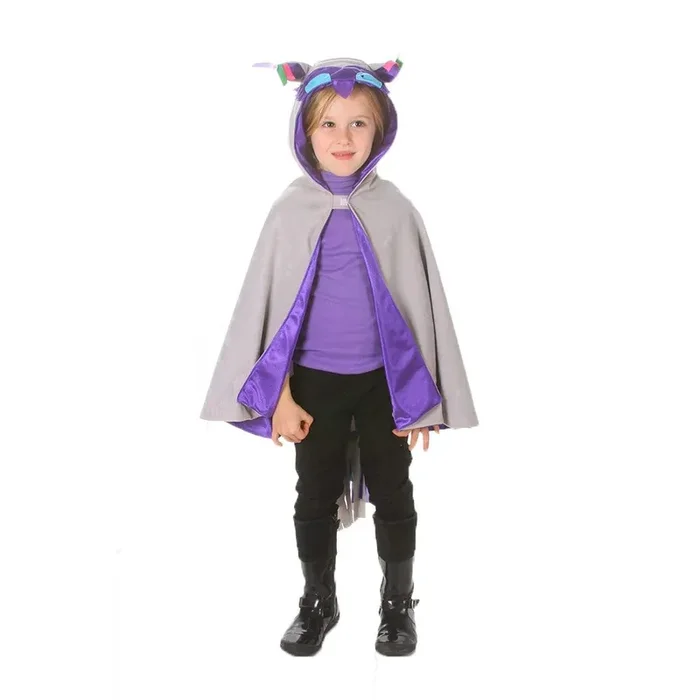 Cape Wise Eule Fröhliche Ohren Kostüm für Kinder