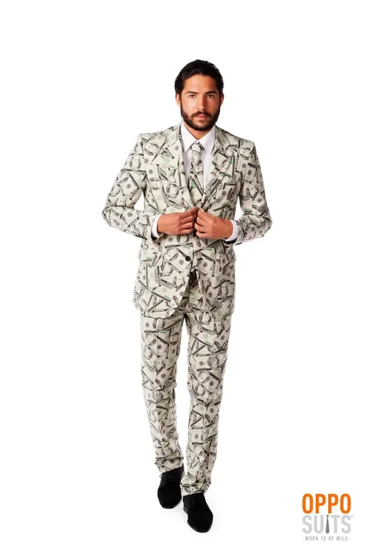Cashanova Big Money Pimp Opposuit Kostüm Herren
