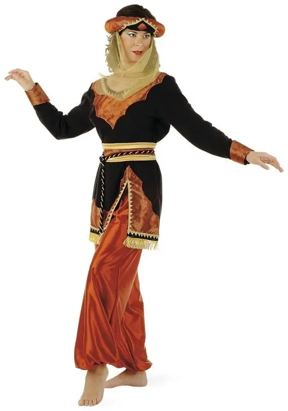 Charmante Ostprinzessin Sultana Damenkostüm
