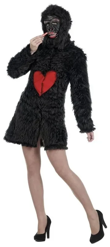 Charmanter Gorilla -Schatz Aus Bokito Damenkostüm
