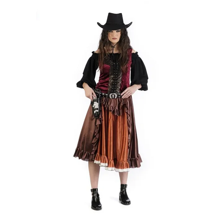 Clairsa Colt Cowmädchen California Damenkostüm