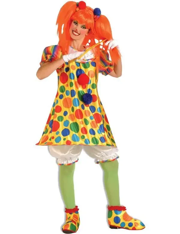 Clownsjurk Vrouw