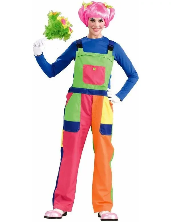 Clownspak Broekpak Kostuum