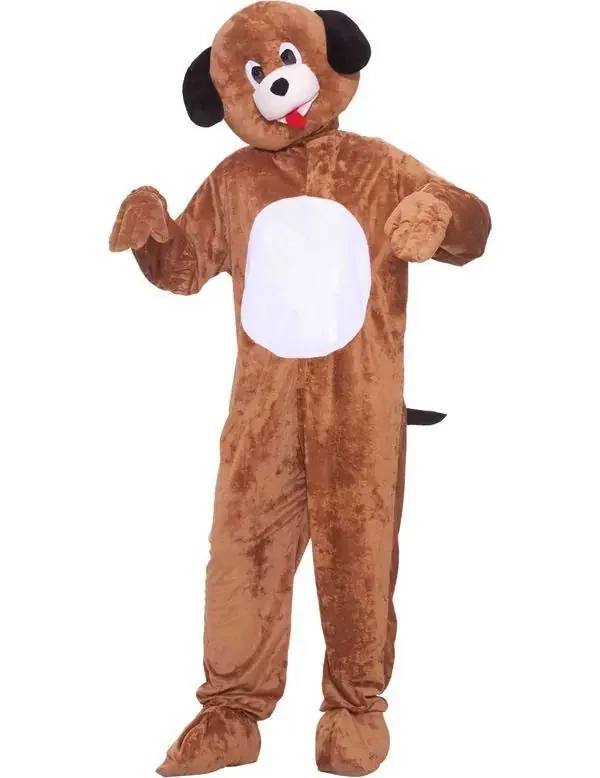 Deluxe Hond Kostuum Man