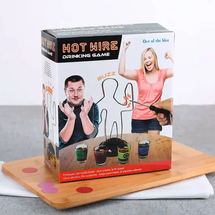 Der heiße Draht – das Trinkspiel