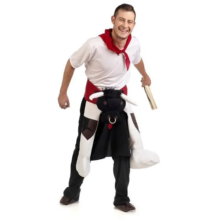 Dumme Basque Bull Rider Pamplona Unisex