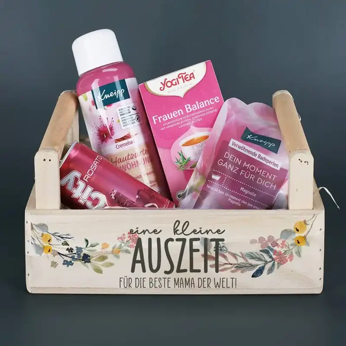 Eine kleine Auszeit – Geschenkset für Frauen