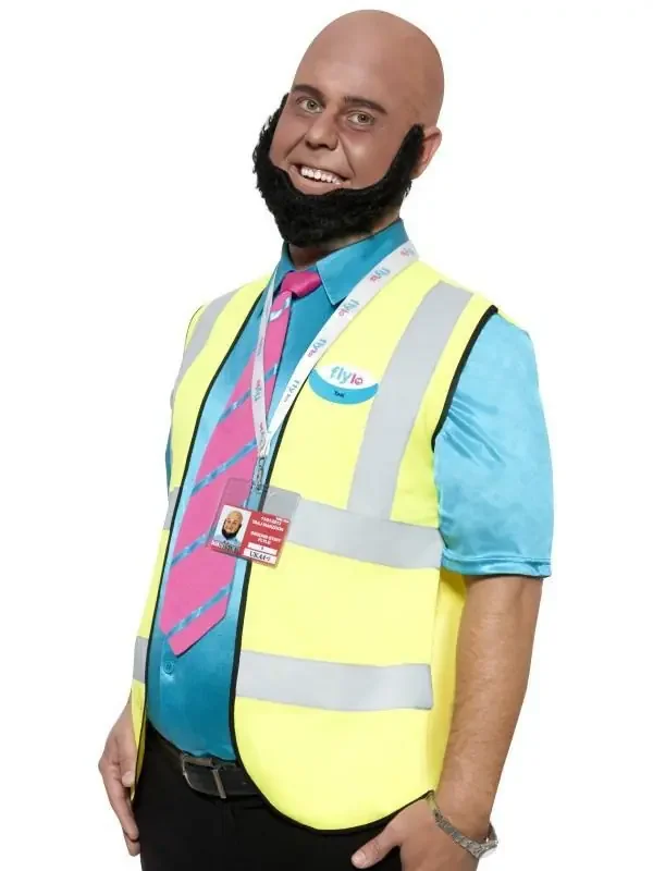 Erdungspersonal Des Flughafenmannskostüms Herrenkostüm