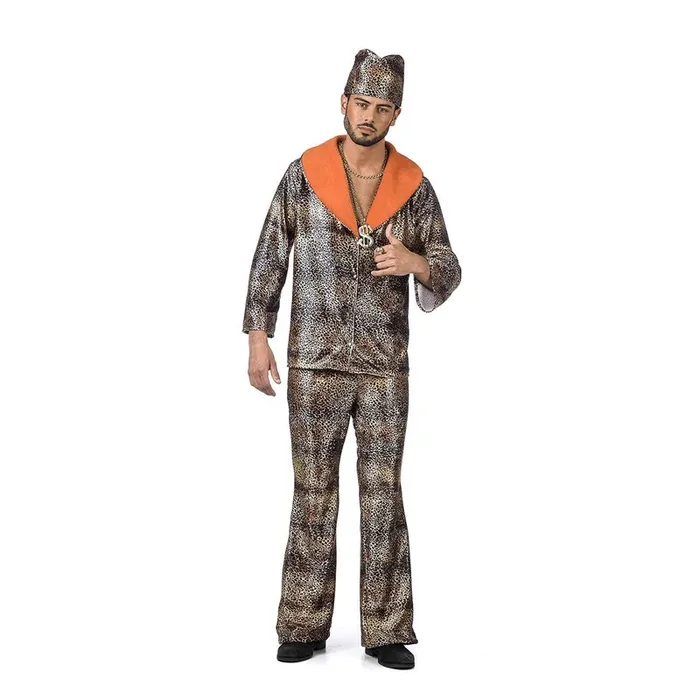 Fehler Mobutu Rapper Herrenkostüm