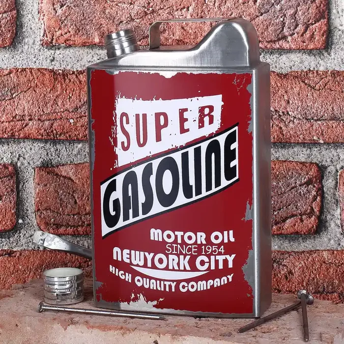 Flachmann – Benzinkanister