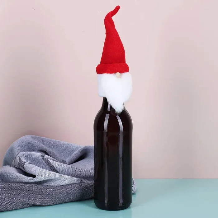 Flaschenmütze Santa Claus