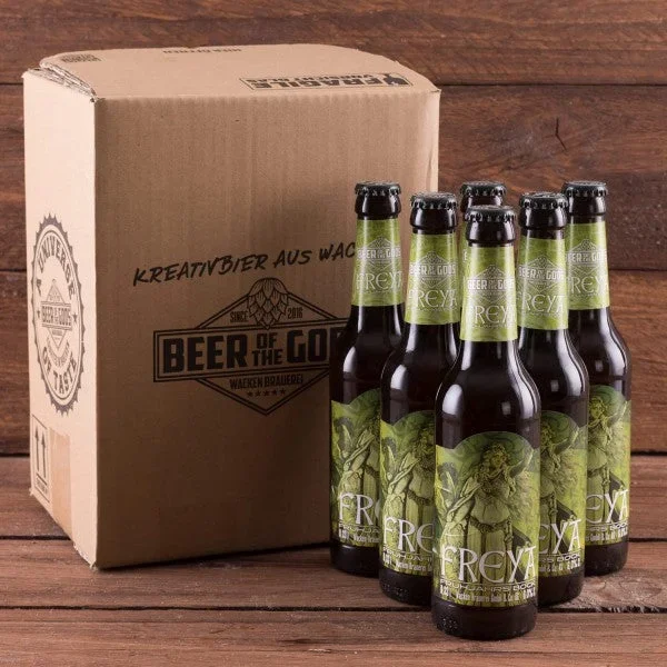 Freya – Frühjahrsbock, 0,33l Flasche – Wacken Brauerei