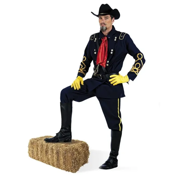 General Der Amerikanischen Bürgerkriegsgewerkschaft Herrenkostüm