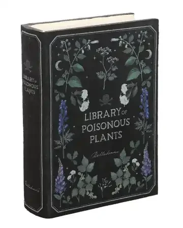 „Giftpflanzenbuch“ als Aufbewahrungsbox 21cm