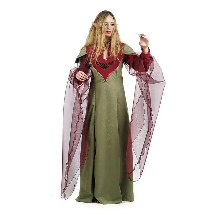 Grünes Kiara Celtic Dride Damenkostüm