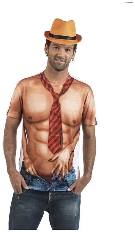 Halten Sie Sich Von Meinem Sechs-Pack-T-Shirt Fern Herren