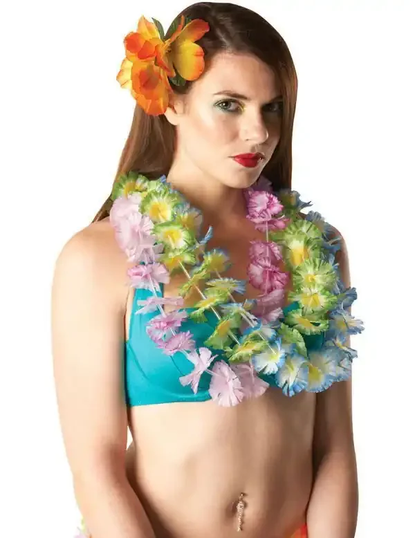 Hawaii Bloemslinger (Diverse Kleuren)