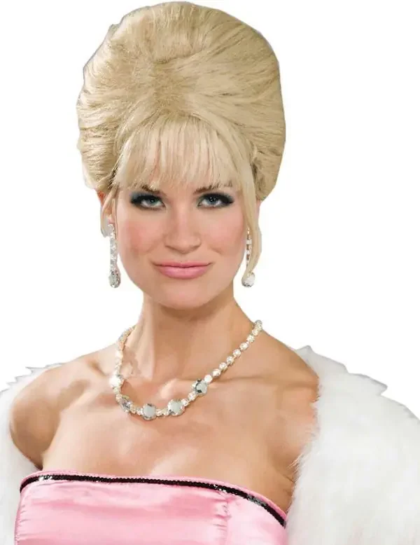 High Society Pruik Vrouw