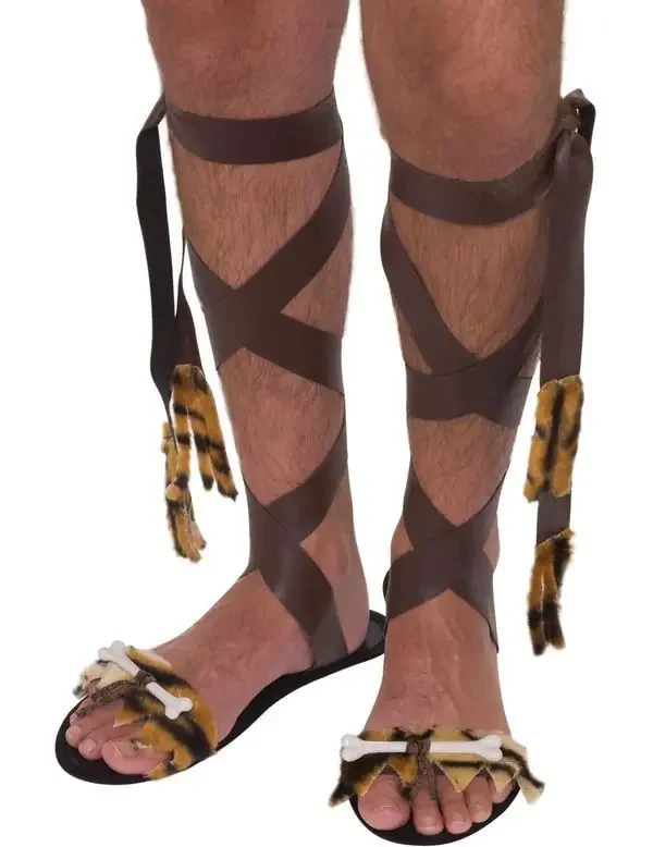 Höhlenmenschen Sandalen