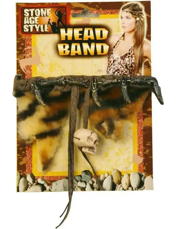 Holbewoner Dames Hoofdband