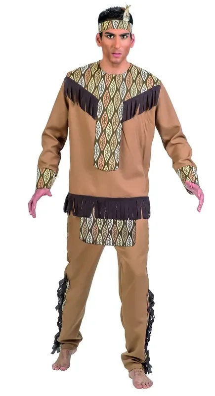 Indischer Arglistiger Adler Herrenkostüm
