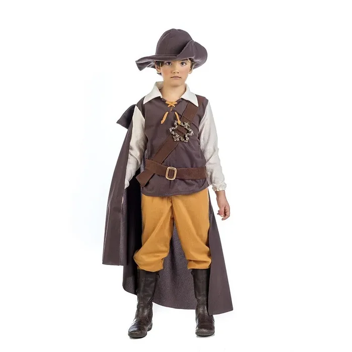 Jager Kroondomein King Willem Kostüm für Jungen