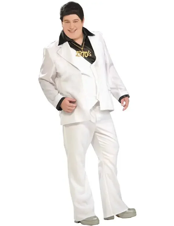 Jaren 70 Disco Fever Maatje Meer Man Kostuum